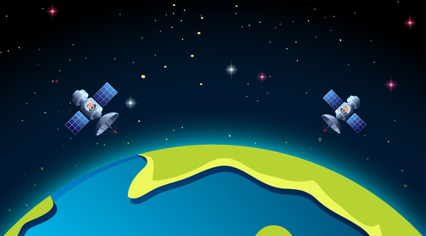 Space background